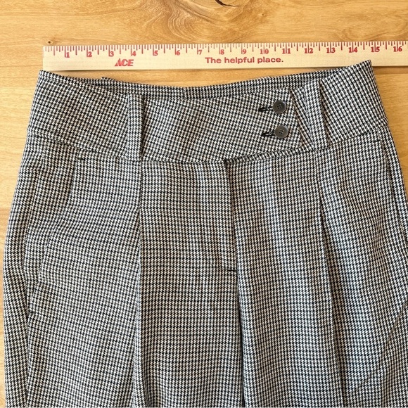 ELEVENTY PANTS 2 HERRINGBONE WOOL BLD PREPPY LIGHT ACADEMIA CAREER CORE HERITAGE - Picture 9 of 12